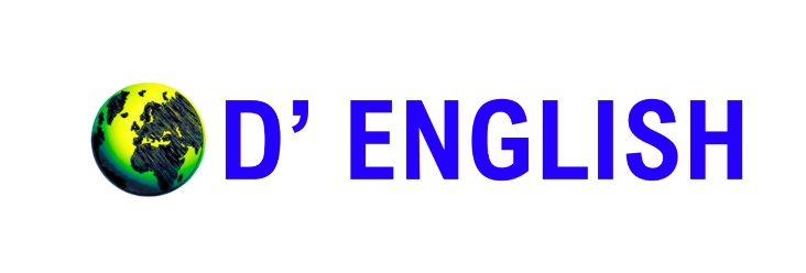 dEnglish bw logo